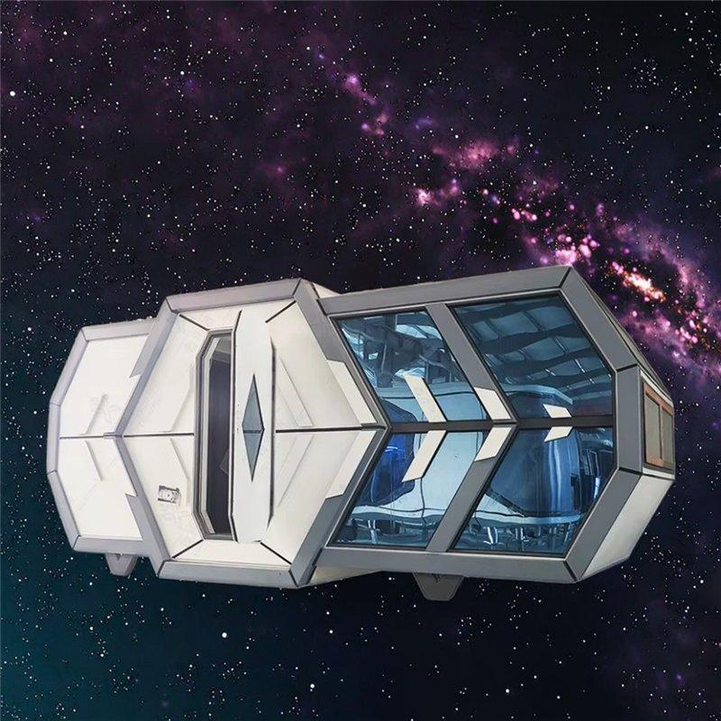 Полимерные водостойкие панели для капсульных отелей (арт. 26-1090035)