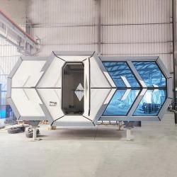 Полимерные водостойкие панели для капсульных отелей (арт. 26-1090035)