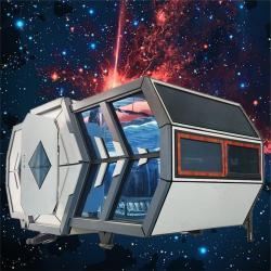 Капсула для жилья компактная водонепроницаемая стальная (арт. 26-1090037)