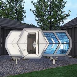 Мобильный дом 40ft расширяемый термоизолированный водонепроницаемый (арт. 26-1090038)