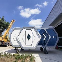 Капсула-дом стильный современный сборный (арт. 26-1090040)