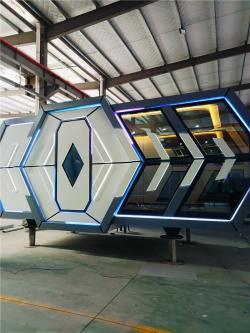 Дом-капсула для кемпинга и курортов, компактный (арт. 26-1090042)