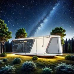 Дом-капсула для кемпинга и курортов, компактный (арт. 26-1090042)