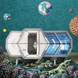 Мобильный контейнерный дом утепленный стальной каркас водонепроницаемый (арт. 26-1090045)