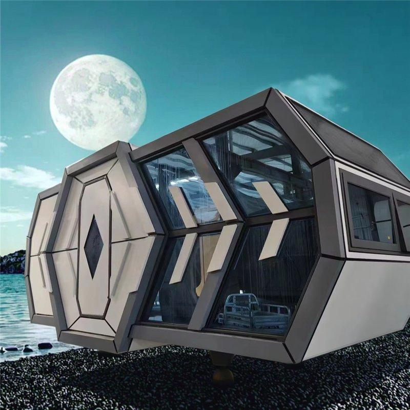 Капсула для сна складная для балкона и сада с каркасом (арт. 26-1090047)