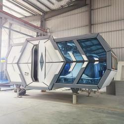 Модульные дома с утеплением и гидроизоляцией для отелей и парков (арт. 26-1090048)