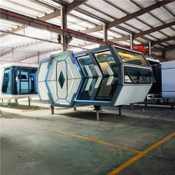 Кабина будущего с умным управлением и стальным каркасом (арт. 26-1090051)