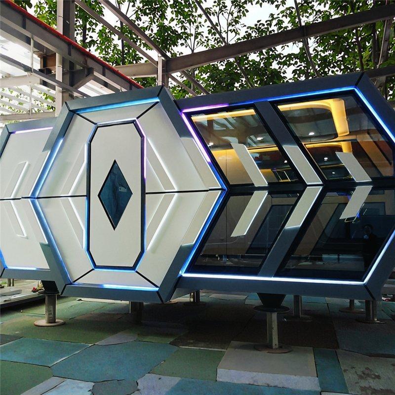 Капсула-дом экологичный быстросборный (арт. 26-1090053)