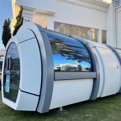 Модульный дом-капсула 40ft для курорта и отеля (арт. 26-1090059)