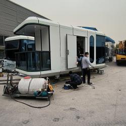 Прицеп-домик Space Cabin для кемпинга и здоровья (арт. 26-1090066)