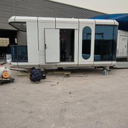 Прицеп-домик Space Cabin для кемпинга и здоровья (арт. 26-1090066)