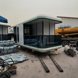 Прицеп-домик Space Cabin для кемпинга и здоровья (арт. 26-1090066)