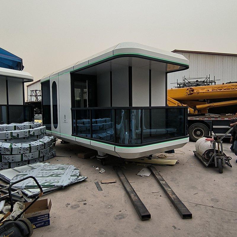 Мобильный дом трейлер с медицинским кабинетом и спальней (арт. 26-1090067)