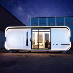 Мобильный дом из алюминия 38 кв.м для отеля (арт. 26-1090068)