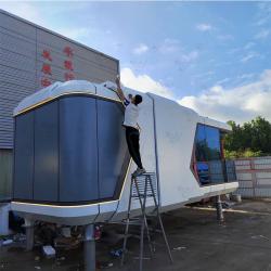 Модульные роскошные капсульные дома для отелей на открытом воздухе (арт. 26-1090071)