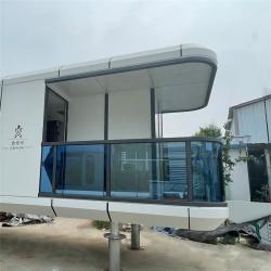 Дом-контейнер капсульный с спальней, мобильный, современный (арт. 26-1090072)