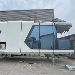 Дом-контейнер 40ft роскошный меблированный готовый к заселению (арт. 26-1090073)