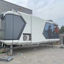 Дом-контейнер 40ft роскошный меблированный готовый к заселению (арт. 26-1090073)