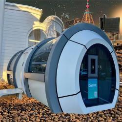 Дом-контейнер с панорамным видом и кухней (арт. 26-1090078)