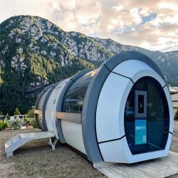 Мини-капсула из стали эко-стиль для офиса и дома (арт. 26-1090079)