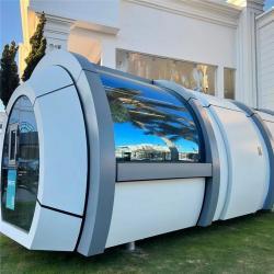 Мини-капсула из стали эко-стиль для офиса и дома (арт. 26-1090079)