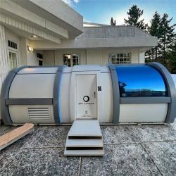 Мобильный дом капсульного стиля из стали для офиса и дома (арт. 26-1090081)