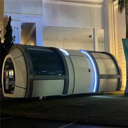 Мобильный дом капсульного стиля из стали для офиса и дома (арт. 26-1090081)