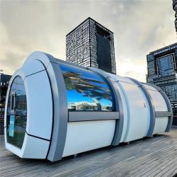 Капсула-отель из стали с термоизоляцией и водозащитой (арт. 26-1090082)