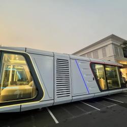 Капсульный дом передвижной стальной конструкции для улицы (арт. 26-1090085)