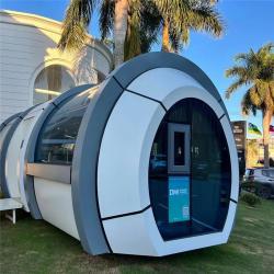 Контейнерный дом из стали водонепроницаемый многофункциональный (арт. 26-1090086)