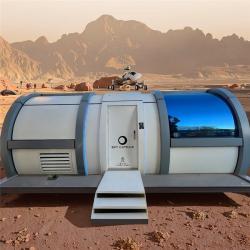 Контейнерный дом с утеплением и стальным каркасом (арт. 26-1090090)