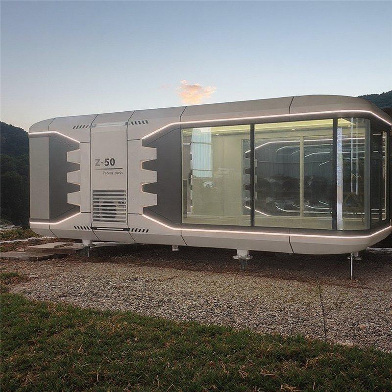 Мобильный дом-капсула из стали с сэндвич-панелями (арт. 26-1090092)