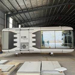 Дом-модуль 40ft для улицы и офиса, мобильный, Apple Cabin (арт. 26-1090093)