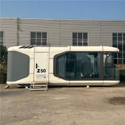 Капсульный дом с интегрированной спальней для отелей (арт. 26-1090094)