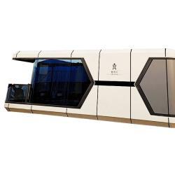 Модульный стальной дом 40ft с отделкой и современным дизайном (арт. 26-1090096)