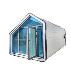 Модульный стальной дом 40ft с отделкой и современным дизайном (арт. 26-1090096)