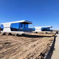 Дом модульный 3 спальни алюминиевый капсульный стиль (арт. 26-1090098)