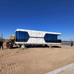 Дом модульный 3 спальни алюминиевый капсульный стиль (арт. 26-1090098)