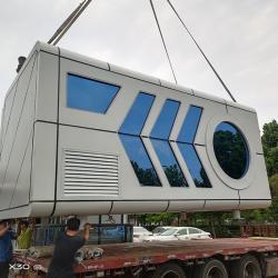 Мобильный дом Space Cabin с солнечной панелью и складом (арт. 26-1090107)