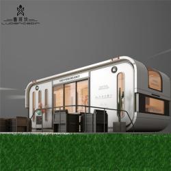 Капсула-отель мобильная роскошная расширяемая (арт. 26-1090109)