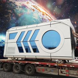 Капсульные отели с голосовым управлением и скрытым хранением (арт. 26-1090114)