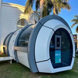 Контейнер 40ft водонепроницаемый с стальным каркасом для офиса (арт. 26-1090118)