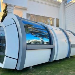 Контейнер 40ft водонепроницаемый с стальным каркасом для офиса (арт. 26-1090118)