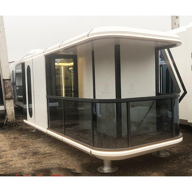 Современный экономичный стальной сборный дом (арт. 26-1090122)