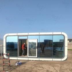 Современный экономичный стальной сборный дом (арт. 26-1090122)