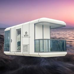 Дом-контейнер роскошный индивидуальный сборный (арт. 26-1090126)