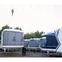 Дом-контейнер роскошный индивидуальный сборный (арт. 26-1090126)