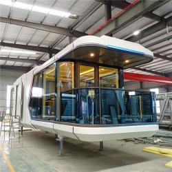 Капсула-дом 20Ft из стали для отдыха и путешествий (арт. 26-1090134)