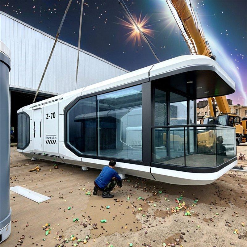 Мини-отель капсула стальная водонепроницаемая многофункциональная (арт. 26-1090135)