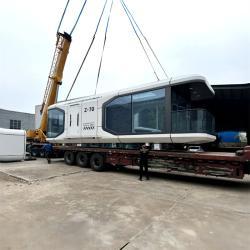 Мини-отель капсула стальная водонепроницаемая многофункциональная (арт. 26-1090135)